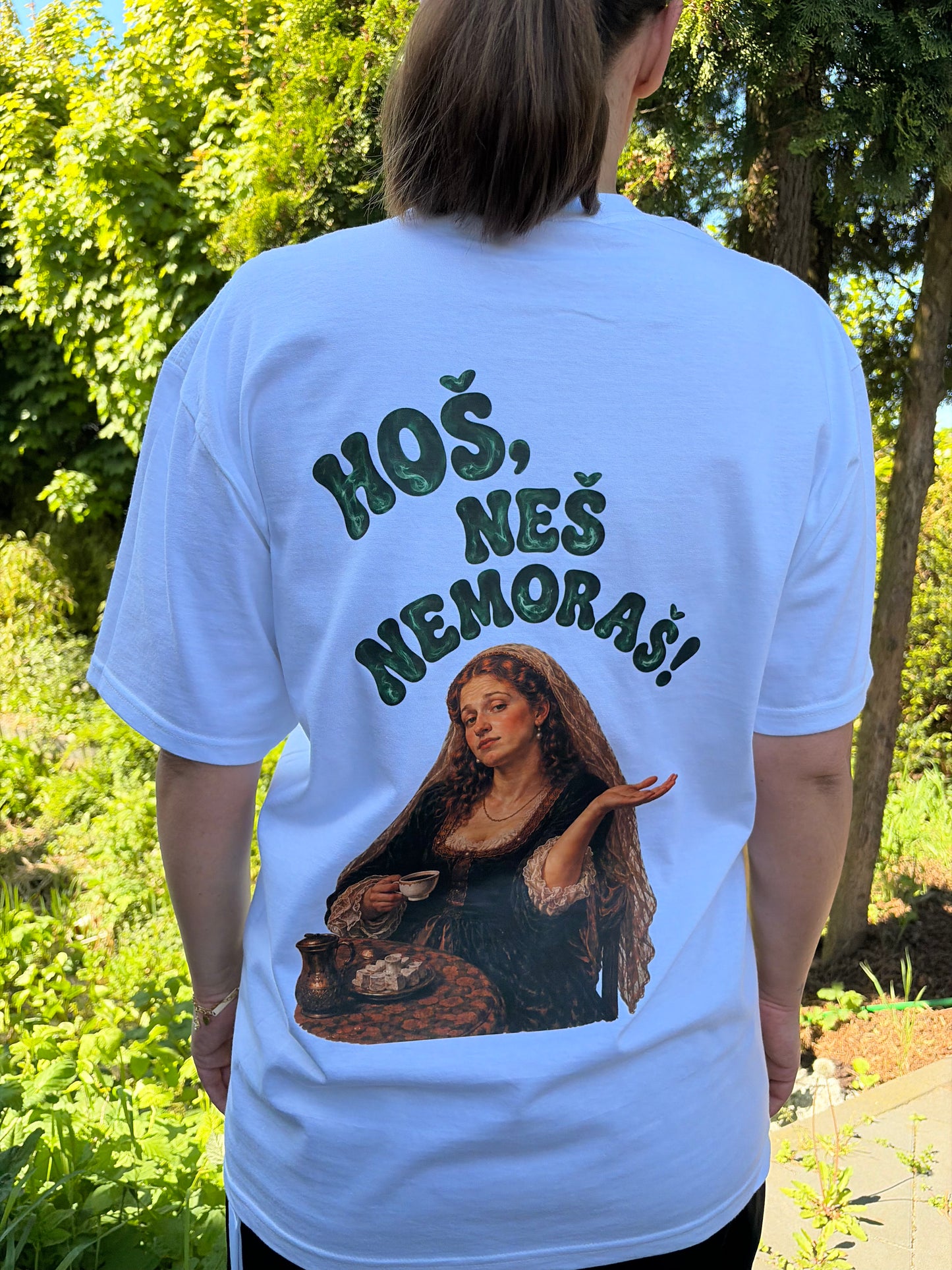 Hoš, neš, nemoraš Premium T-Shirt