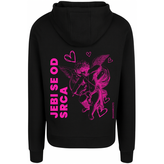 Jebi se od srca Premium Hoodie