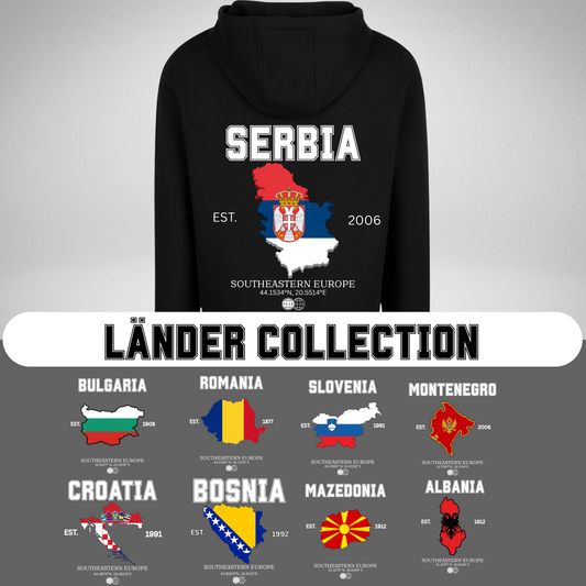 Balkan Premium Hoodie