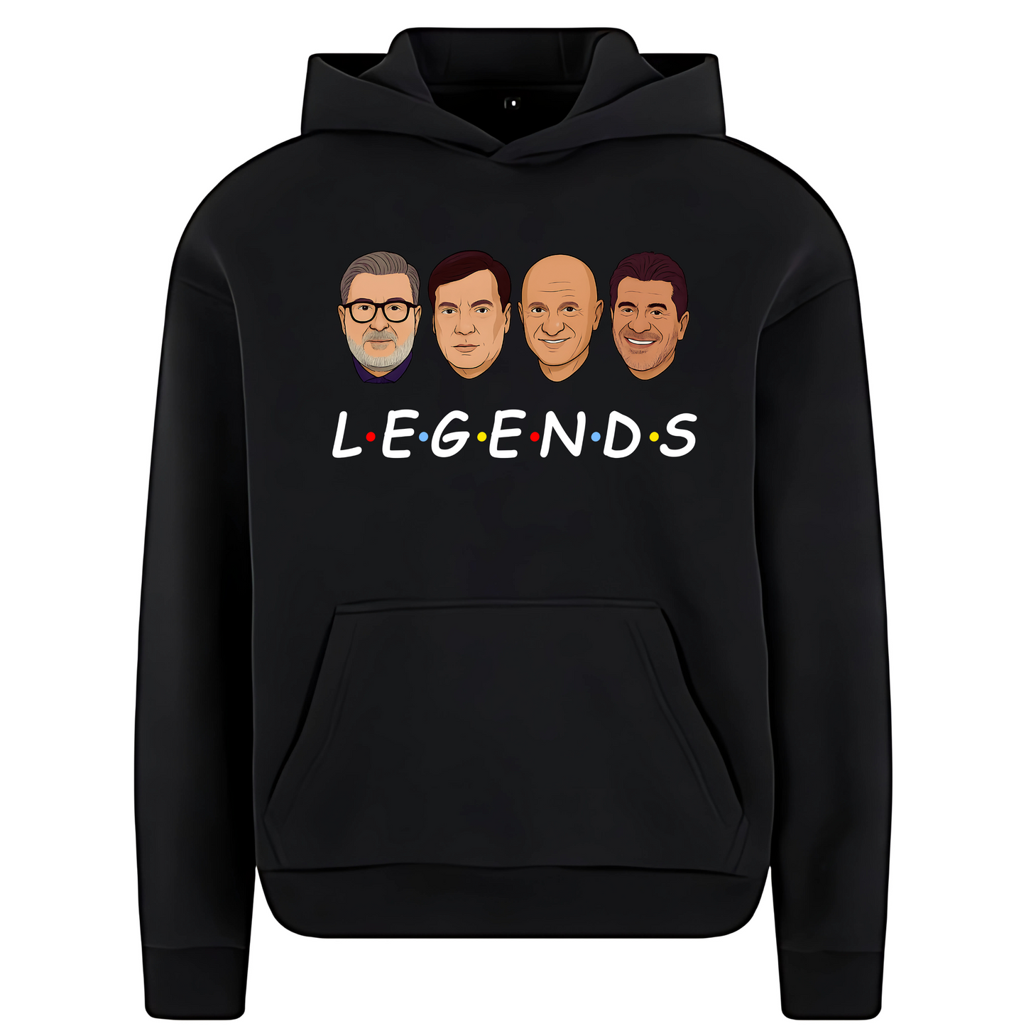 L.E.G.E.N.D.S (Šerif, Halid, Šaban i Sinan) Premium Hoodie