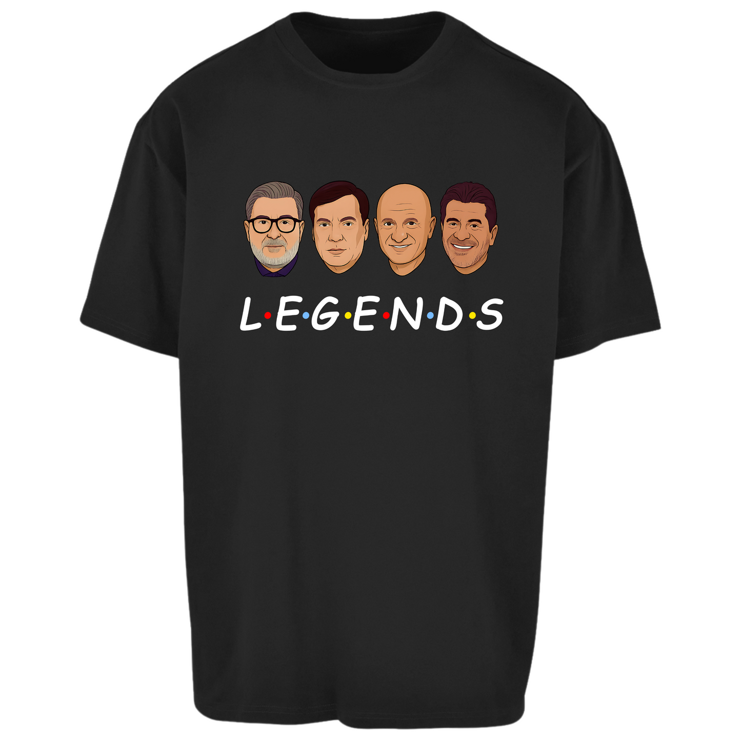 LEGENDS (Šerif, Halid, Šaban i Sinan)  Premium T-Shirt