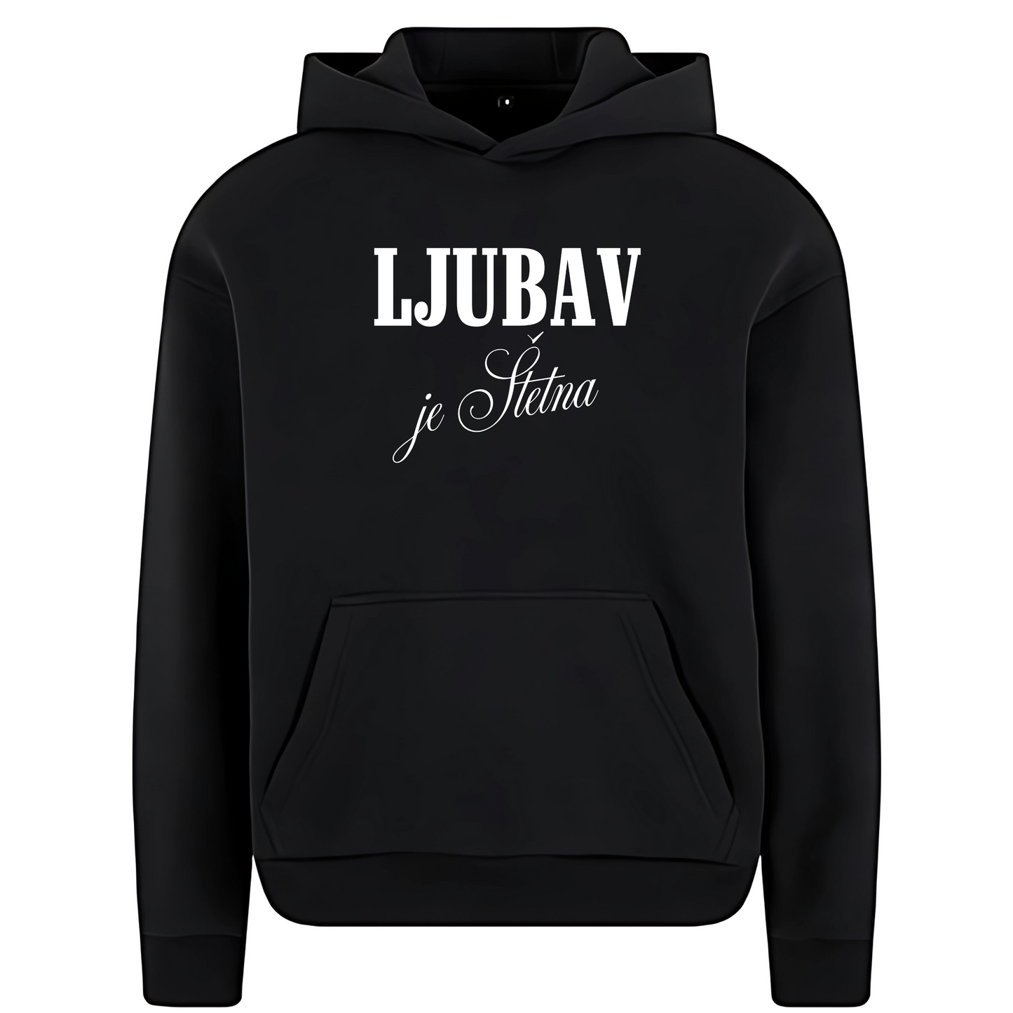 Ljubav Premium Hoodie