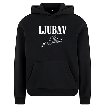 Ljubav Premium Hoodie