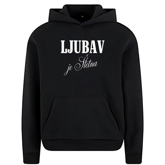 Ljubav Premium Hoodie