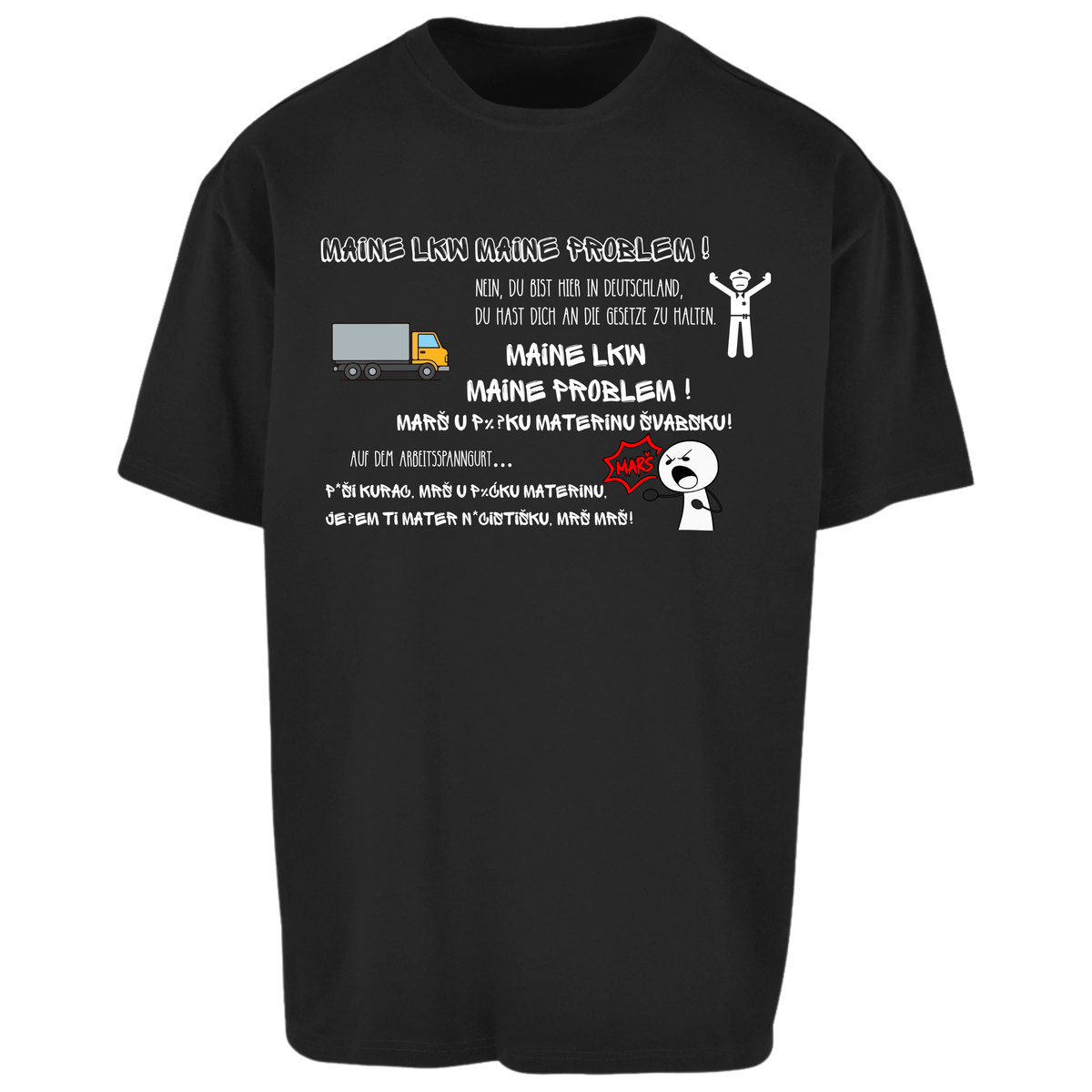 MAINE LKW Premium T-Shirt
