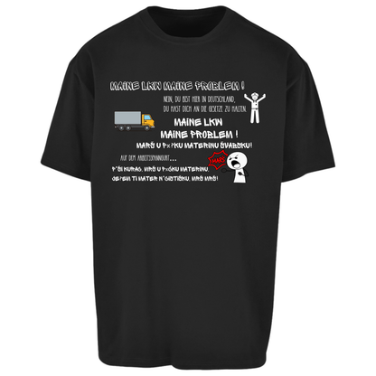 MAINE LKW Premium T-Shirt