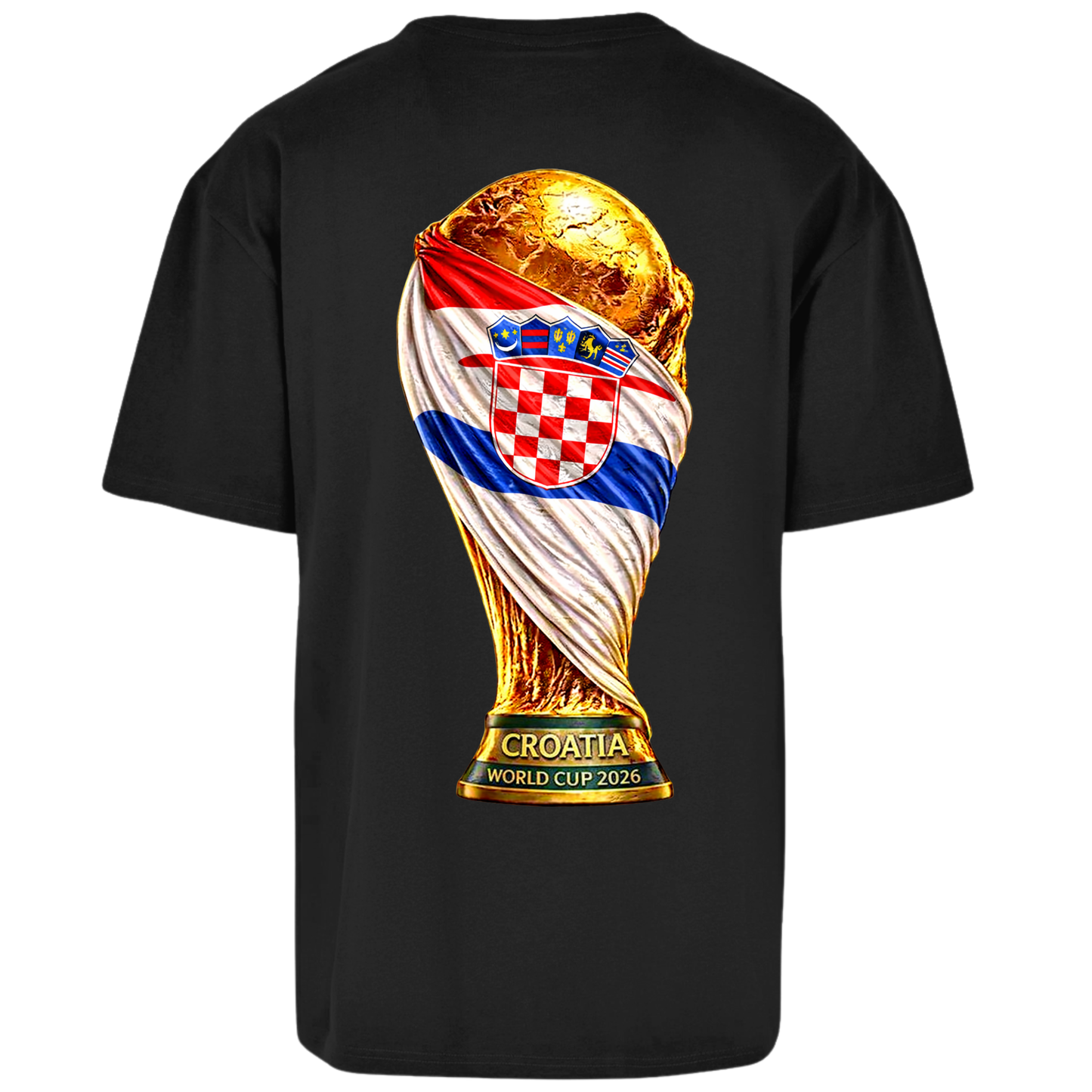WORLD CUP Backprint Premium T-Shirt