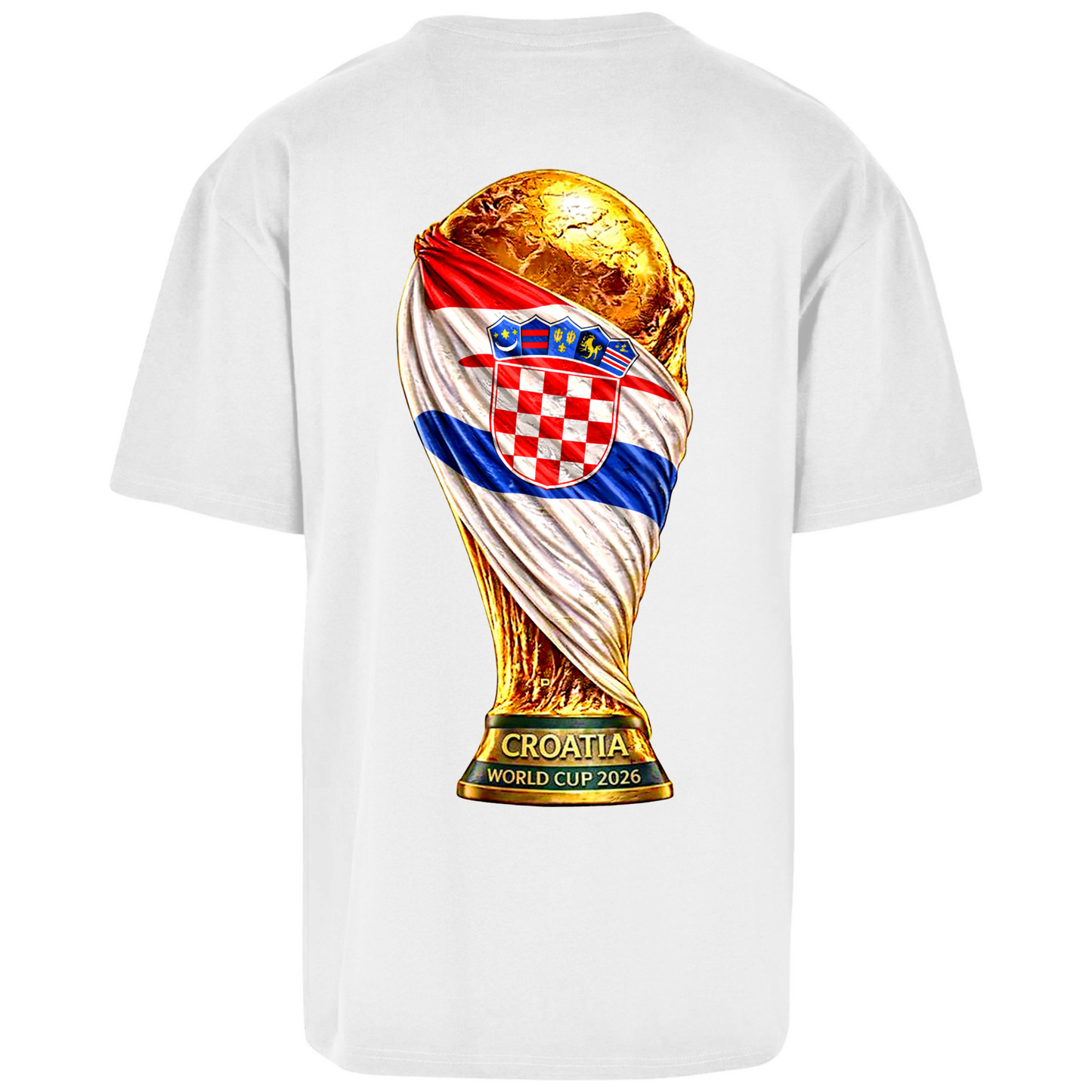 WORLD CUP Backprint Premium T-Shirt