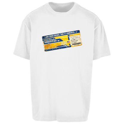I'am from Bosnia take me to America Premium T-Shirt
