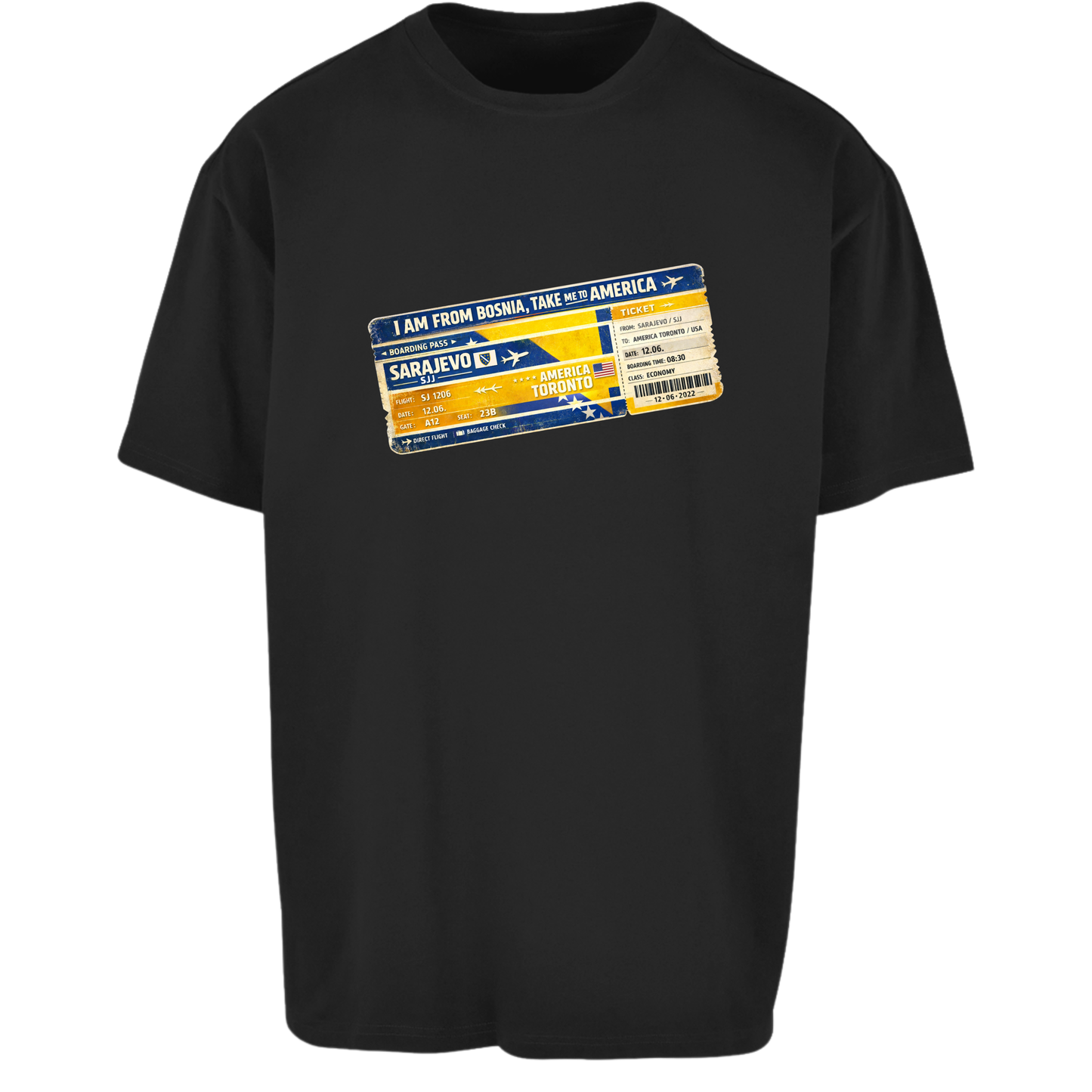 I'am from Bosnia take me to America Premium T-Shirt