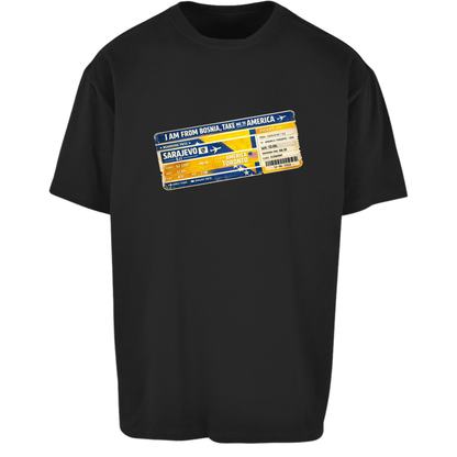 I'am from Bosnia take me to America Premium T-Shirt