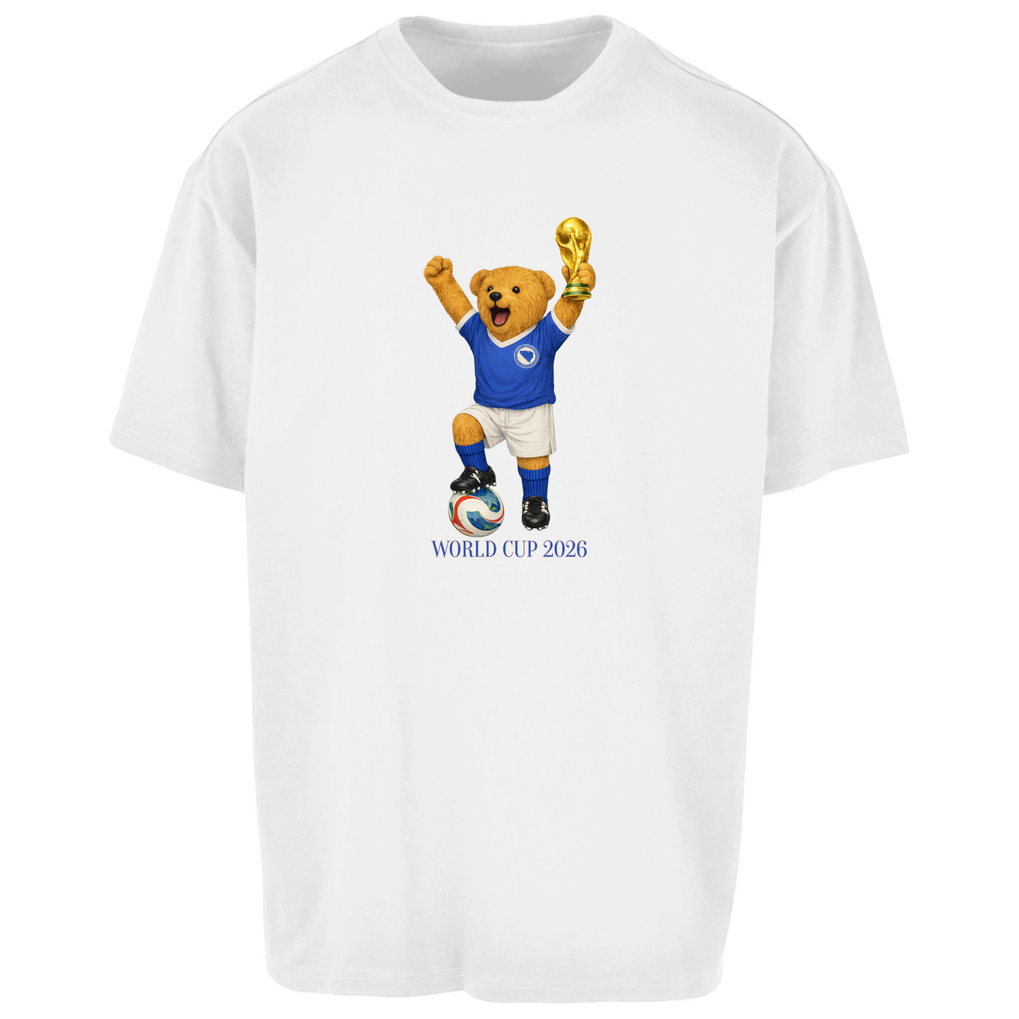 WORLD CUP BEAR Premium T-Shirt
