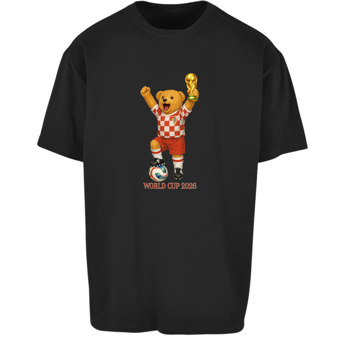 WORLD CUP BEAR Premium T-Shirt
