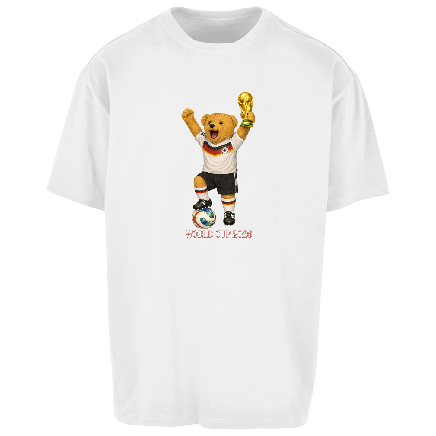 WORLD CUP BEAR Premium T-Shirt