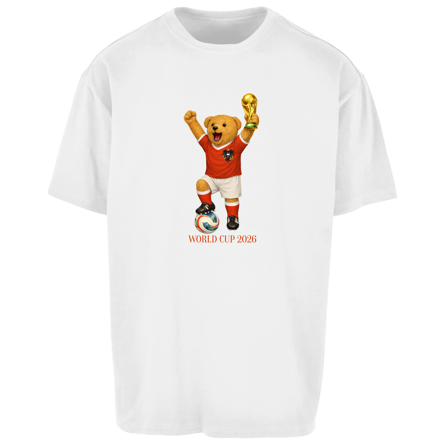 WORLD CUP BEAR Premium T-Shirt