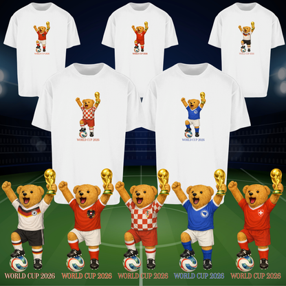 WORLD CUP BEAR Premium T-Shirt