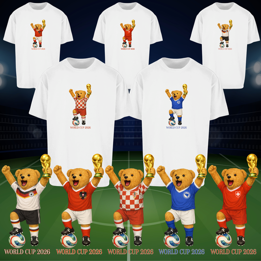 WORLD CUP BEAR Premium T-Shirt