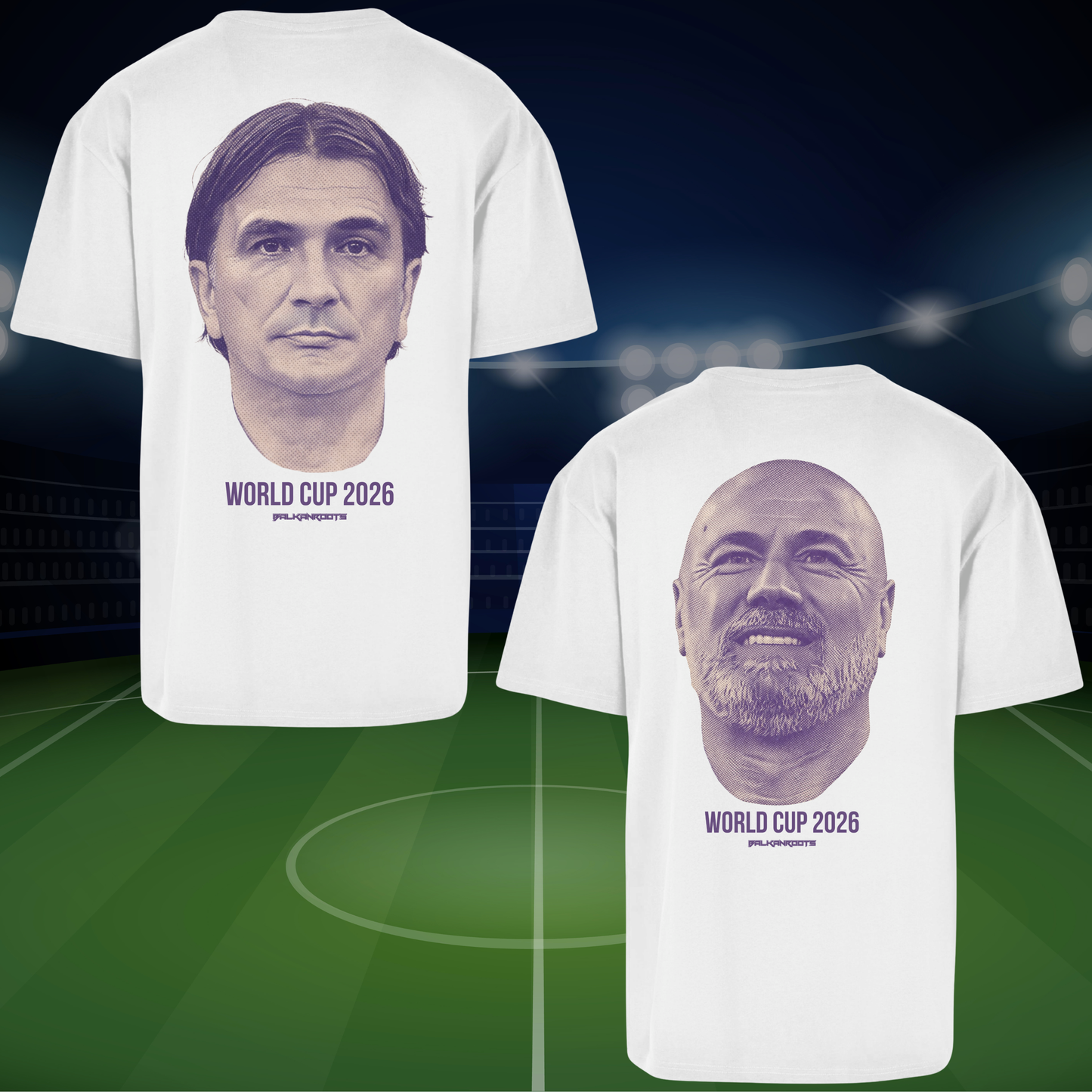 TRENERI Backprint Premium T-Shirt