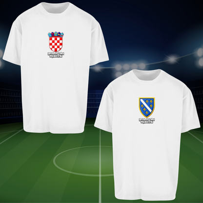 BiH/HRVATSKA Premium T-Shirt