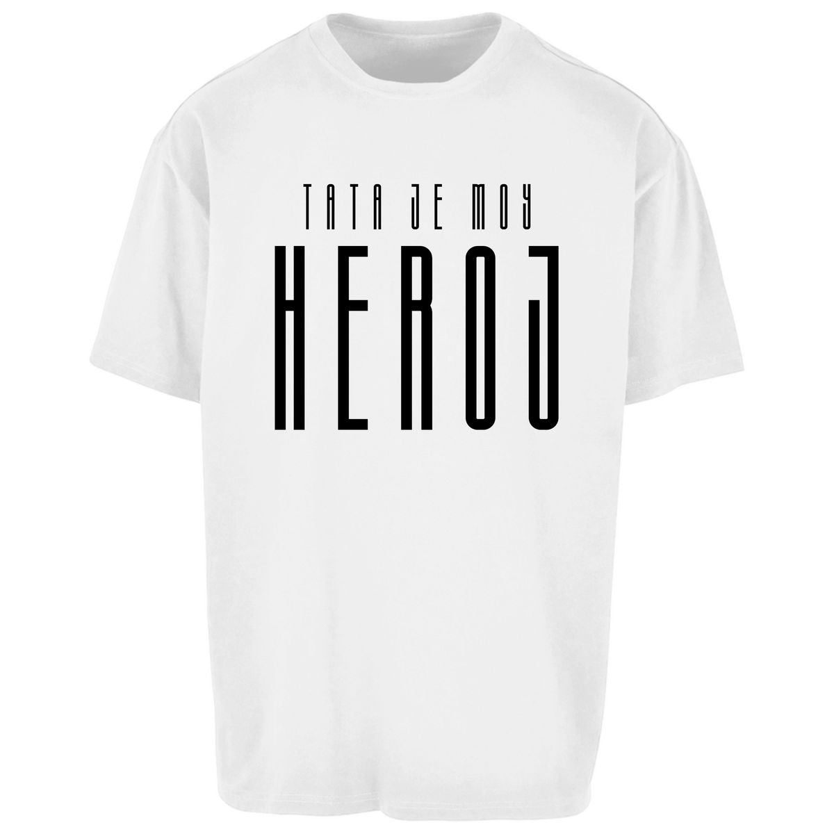 DAD is my HERO Premium T-Shirt