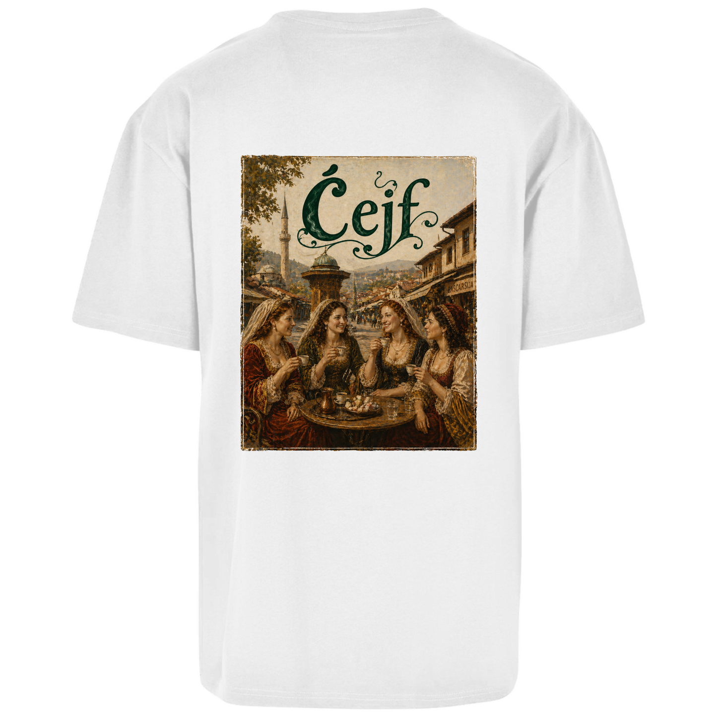 Ćejf Premium T-Shirt