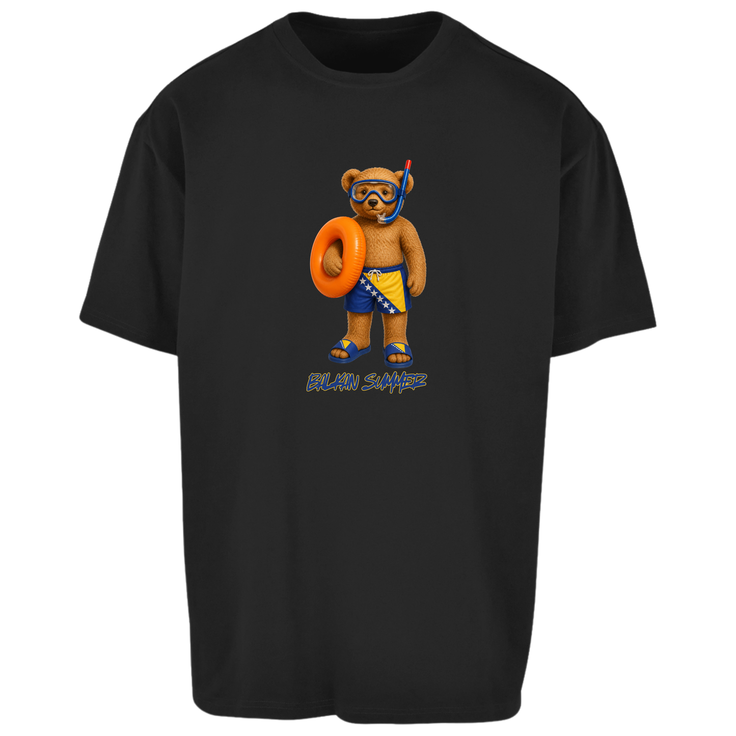 Balkan Summer Bear Premium T-Shirt