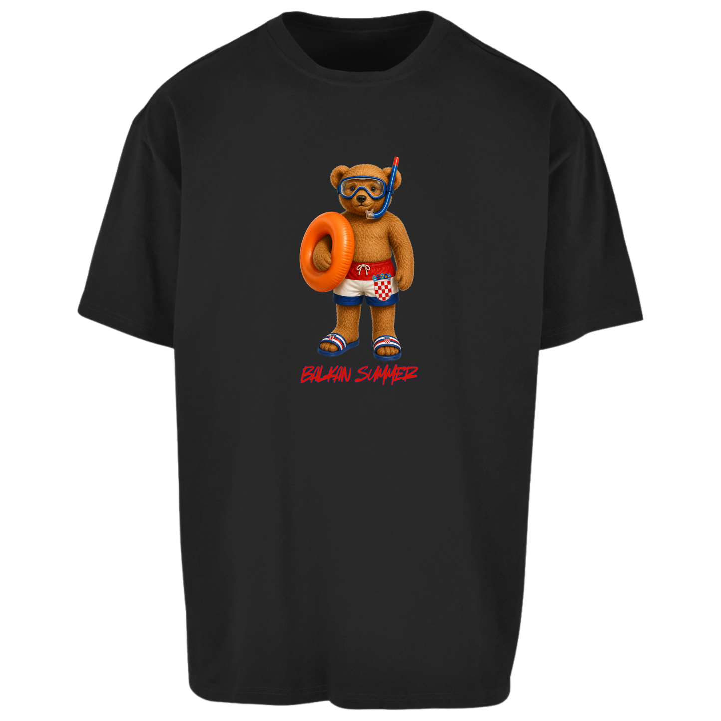 Balkan Summer Bear Premium T-Shirt