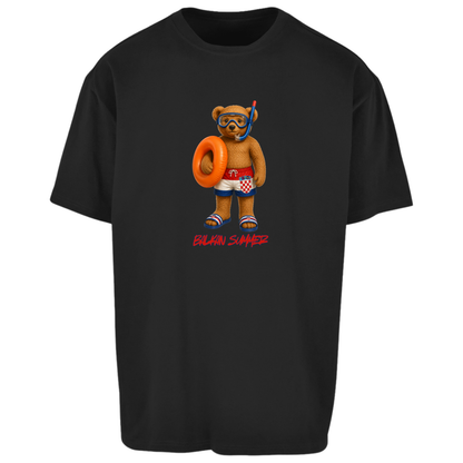 Balkan Summer Bear Premium T-Shirt