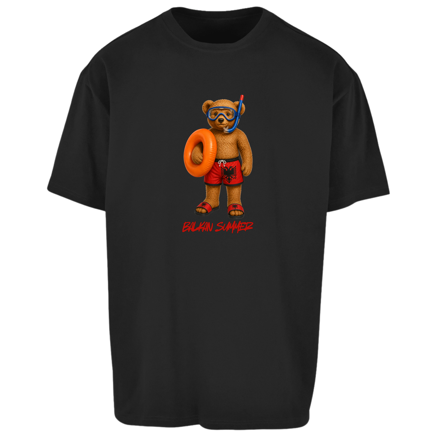 Balkan Summer Bear Premium T-Shirt
