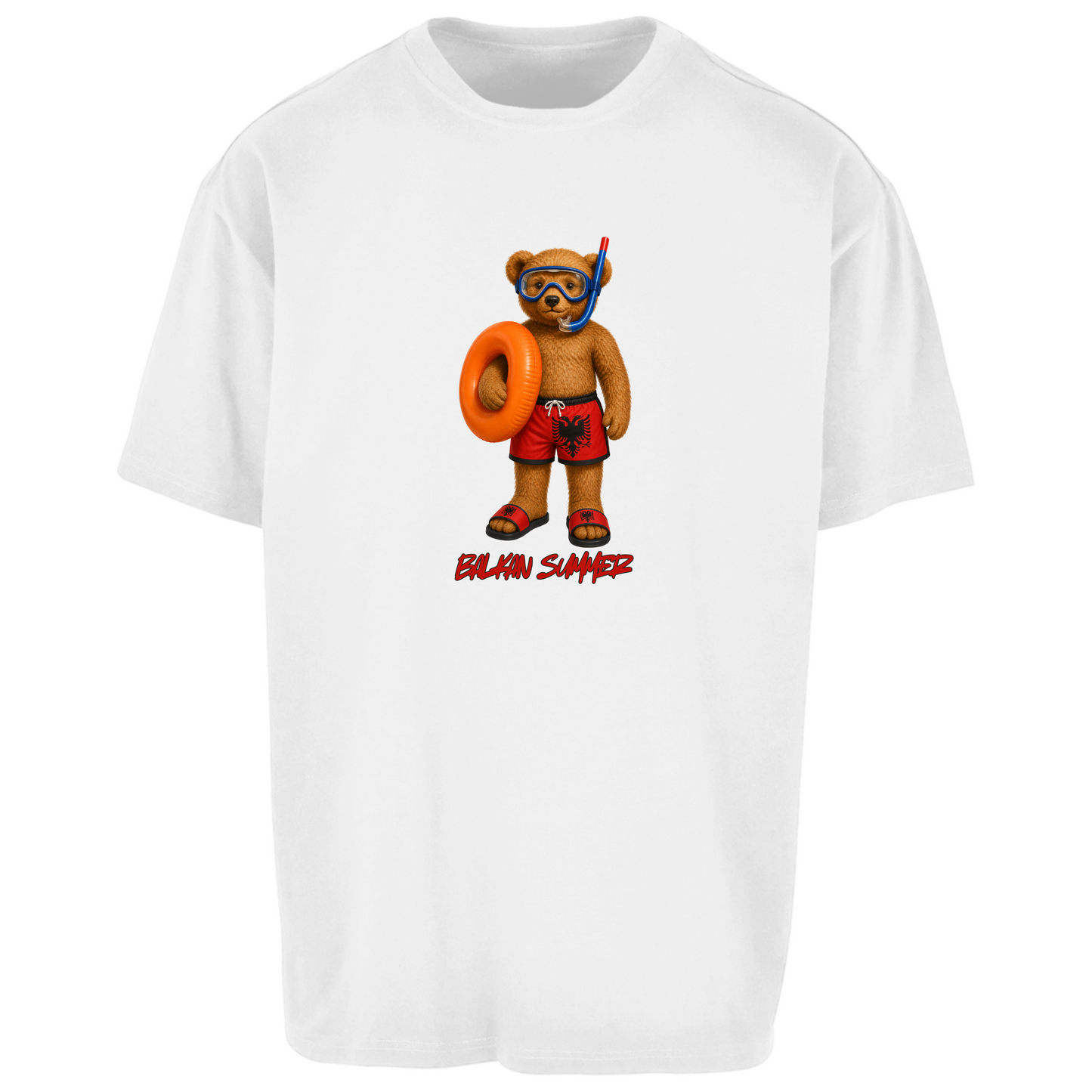 Balkan Summer Bear Premium T-Shirt