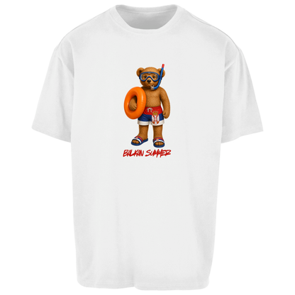 Balkan Summer Bear Premium T-Shirt