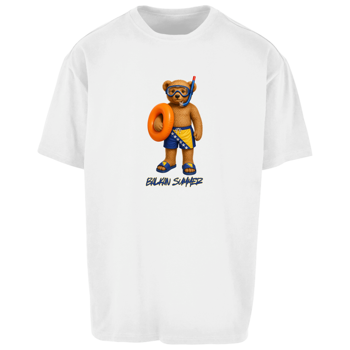 Balkan Summer Bear Premium T-Shirt