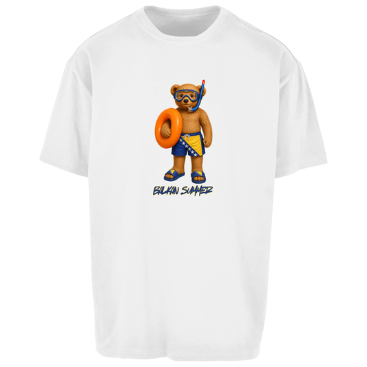 Balkan Summer Bear Premium T-Shirt