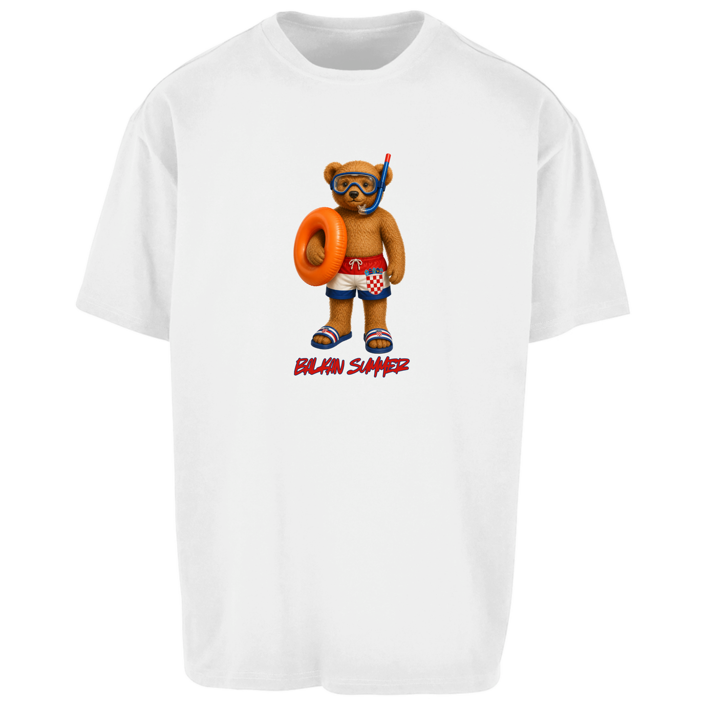 Balkan Summer Bear Premium T-Shirt