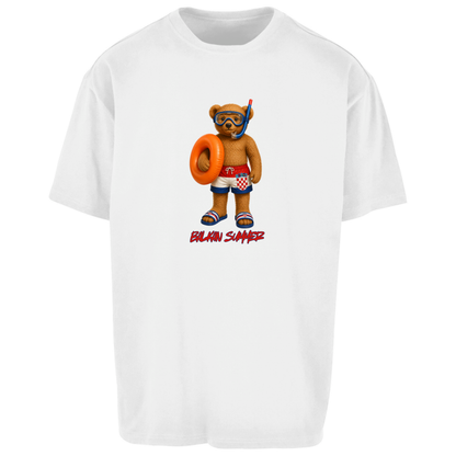 Balkan Summer Bear Premium T-Shirt