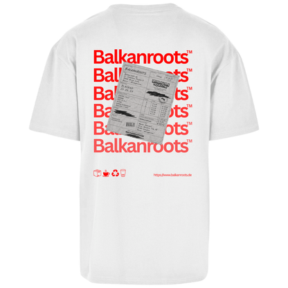 Balkanroots Backprint Premium T-Shirt
