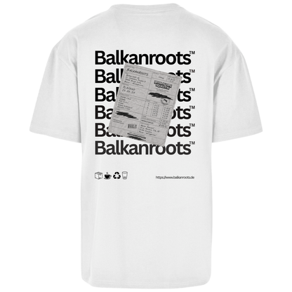 Balkanroots Backprint Premium T-Shirt