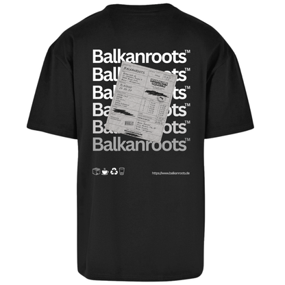 Balkanroots Backprint Premium T-Shirt