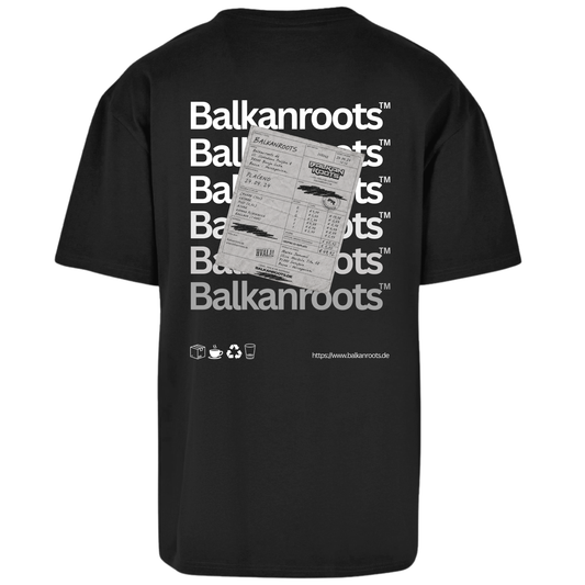 Balkanroots Backprint Premium T-Shirt
