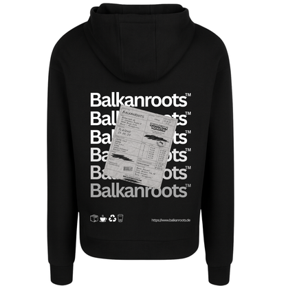 Balkanroots Backprint Premium Hoodie