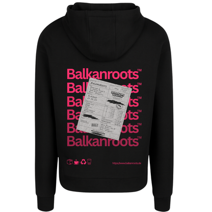 Balkanroots Backprint Premium Hoodie