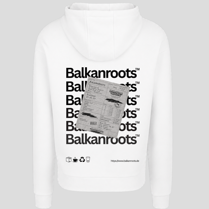 Balkanroots Backprint Premium Hoodie