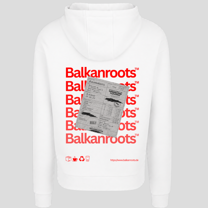 Balkanroots Backprint Premium Hoodie