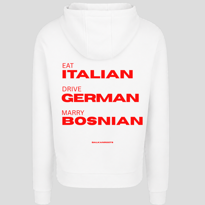 Marry Balkan Premium Hoodie