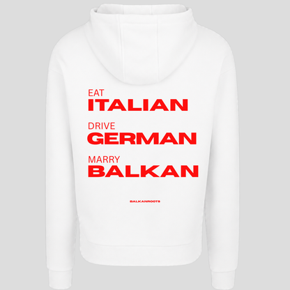 Marry Balkan Premium Hoodie