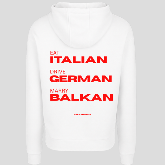 Marry Balkan Premium Hoodie