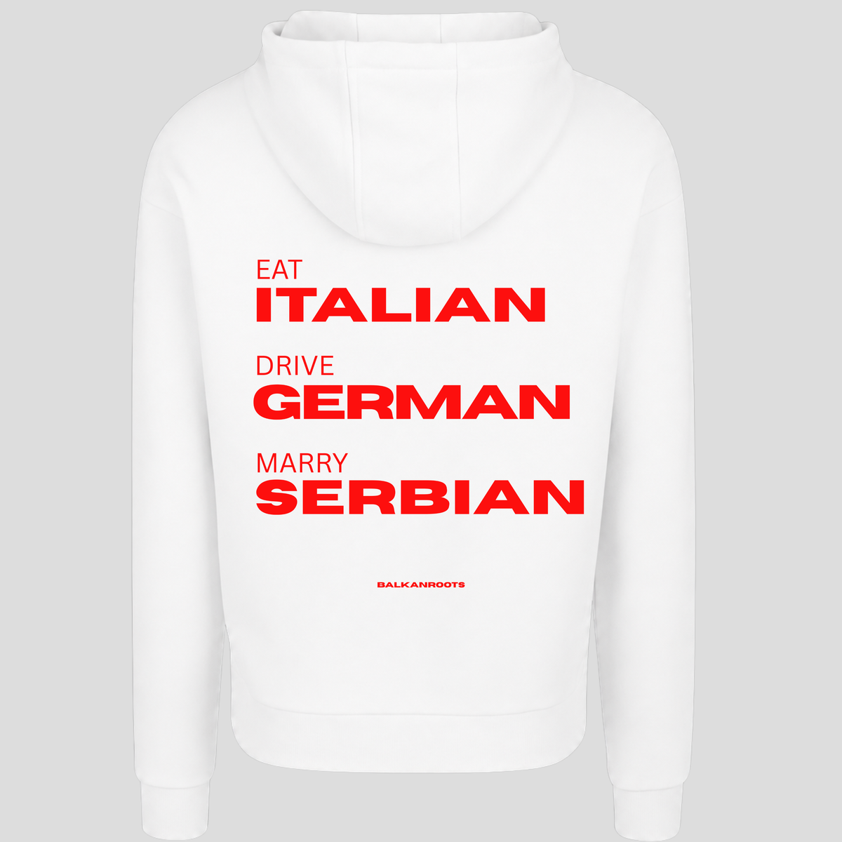 Marry Balkan Premium Hoodie
