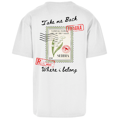 Postkarte Premium T-Shirt