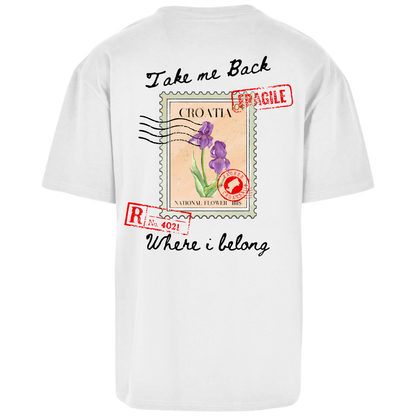Postkarte Premium T-Shirt