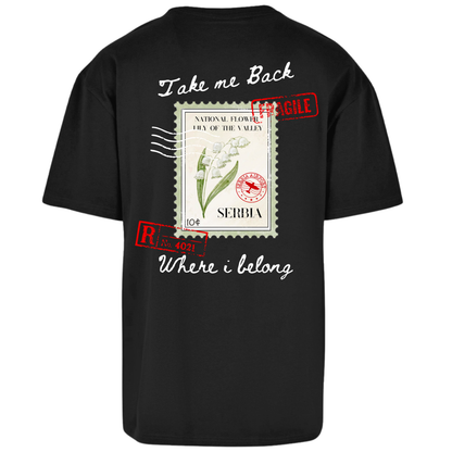 Postkarte Premium T-Shirt